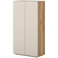 Komoda Vysoká 2d Criss 42 Dub Mauvella/Kašmír