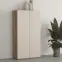 Komoda Vysoká 2d Criss 42 Dub Mauvella/Kašmír,7