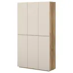 Komoda Vysoká Criss 78 6d Dub Mauvella/Kašmír