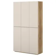 Komoda Vysoká Criss 78 6d Dub Mauvella/Kašmír