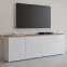 Komoda 4d Modo 25 Dub Mauvella/Biely,7