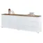 Komoda 2d3s Modo 28 200cm Dub Mauvella/Biely,3