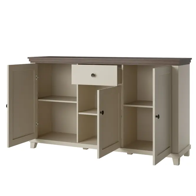 Komoda 3d1s Evora 47 Bez/Dub Dunin