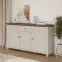 Komoda 3d1s Evora 47 Bez/Dub Dunin,7