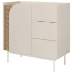 Komoda Carmen 8 Macadamia/Dub Jar