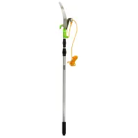 Hliníkové teleskopické záhradnícke nožnice na konáre 144-318 cm