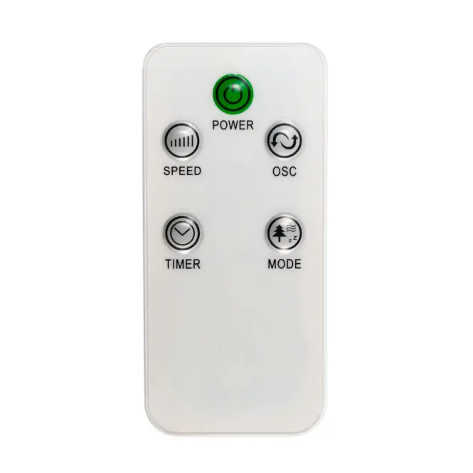 Ventilátor 40 s displejom VO2427 WHITE