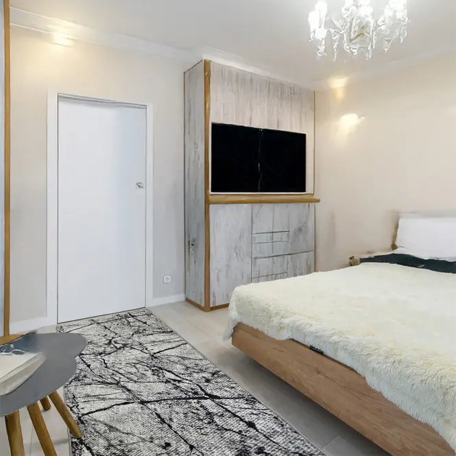 Behúň Grain 100 cm 19  sivá Tovar na mieru,4