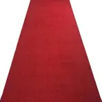 Behúň Protocol 133 cm 31 červená Tovar na mieru