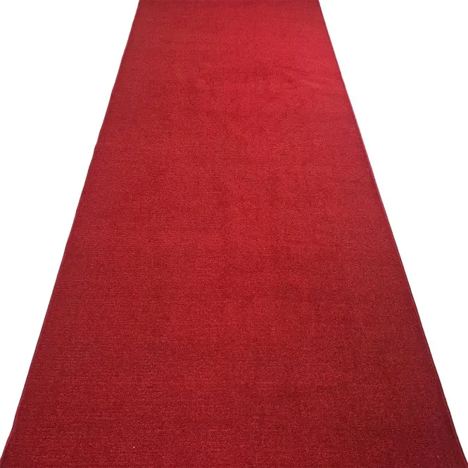 Behúň Protocol 133 cm 31 červená Tovar na mieru