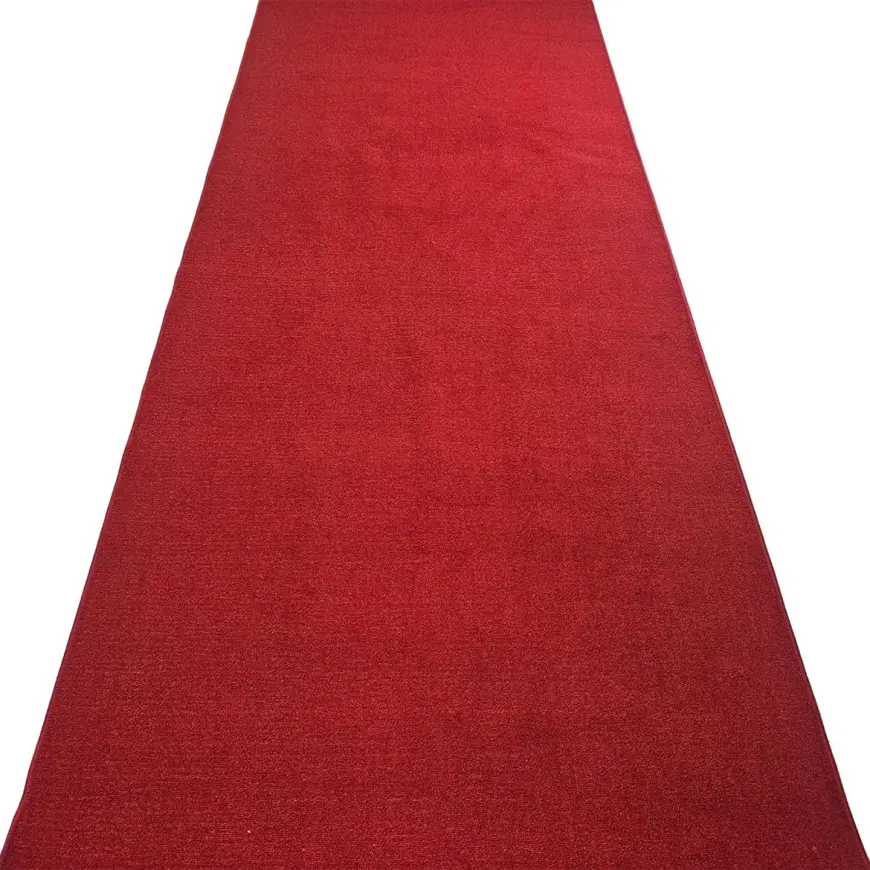 Behúň Protocol 133 cm 31 červená Tovar na mieru