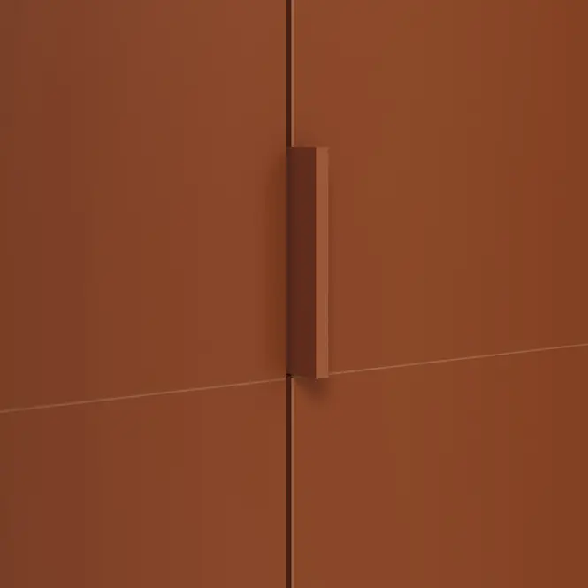 Skriňa 2d Montana 18  Dub/Terracota,12