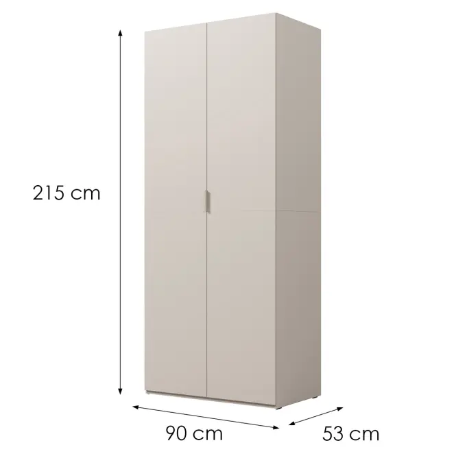 Skriňa 2d Montana 18  Kašmír