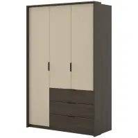 Skriňa 3d3s Mola 19 Dub Dunin/Bez