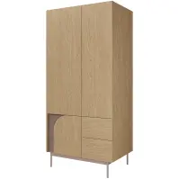 Skriňa Carmen 1 Dub Jar/Toffi