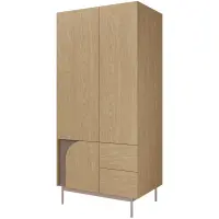 Skriňa Carmen 1 Dub Jar/Toffi