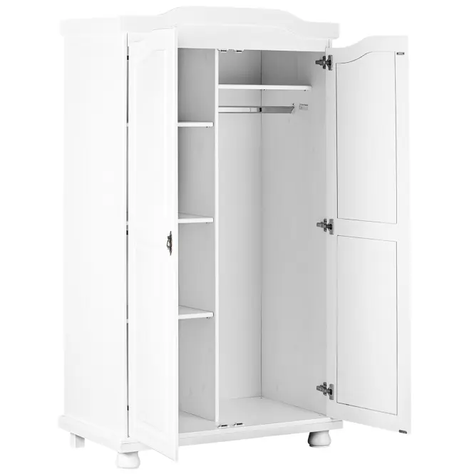 Skriňa 20900100 Hedda 2d Borovica Biely,5