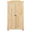 Skriňa 30500100 Genf 2d Borovica Natural,2