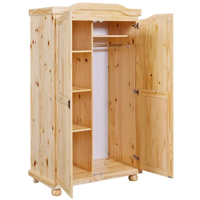 Skriňa 30500100 Genf 2d Borovica Natural,5