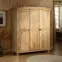 Skriňa 30500110 Bern 3d Borovica Natural,9