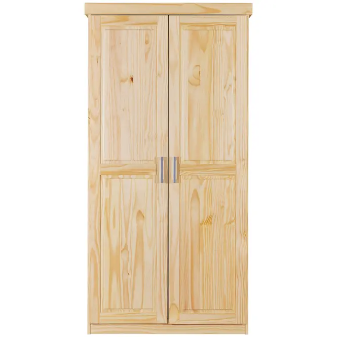 Skriňa 30500303 Leon 2d Borovica Natural,2