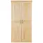 Skriňa 30500303 Leon 2d Borovica Natural,2