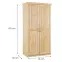 Skriňa 30500303 Leon 2d Borovica Natural,3