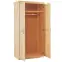 Skriňa 30500303 Leon 2d Borovica Natural,5