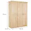 Skriňa 30500315 Pelle 3d Borovica Natural,3