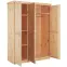Skriňa 30500315 Pelle 3d Borovica Natural,5