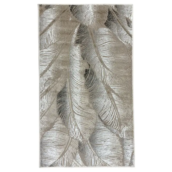 Koberec Shimmer 0,8/1,5 0k374a Rgb strieborný