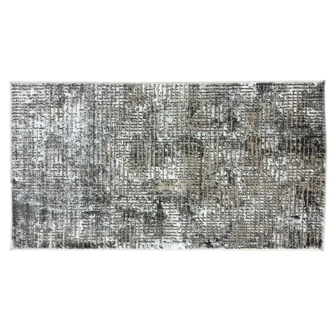 Koberec Shimmer 0,8/1,5 0k400a Rgb sivý/strieborný,2