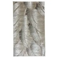 Koberec Shimmer 1,6/2,3 0k374a Rgb strieborný