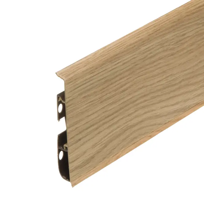 Podlahová lišta PVC Hi-Line Prestige 135 Dub Klasický