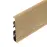 Podlahová lišta PVC Hi-Line Prestige 135 Dub Klasický