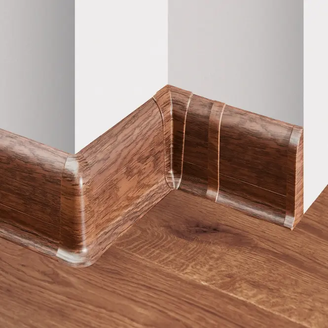 Podlahová lišta PVC Premium Classic 305 Buk Carlos,5