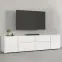 TV stolík Asymetric 39 Biela,7