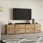 TV stolík Asymetric 39 Dub Wotan,6