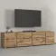 TV stolík Asymetric 39 Dub Wotan,7