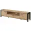 TV stolík Aktiv 40 210cm Dub Taurus/Čierna