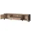 TV stolík Aktiv 40 210cm Dub Taurus/Čierna,4