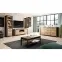 TV stolík Aktiv 41 180cm Dub Taurus/Čierna,6