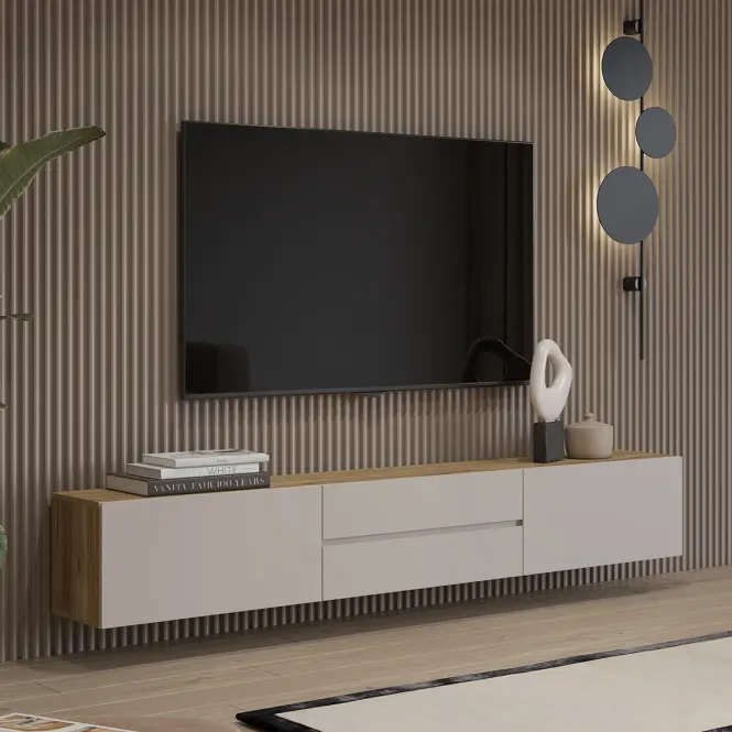 TV stolík Criss 39 Dub Mauvella/Kašmír,10