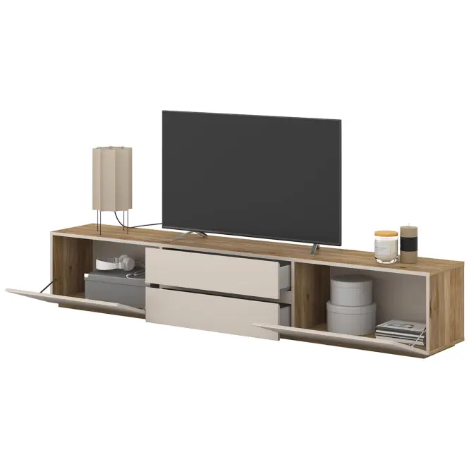 TV stolík Criss 39 Dub Mauvella/Kašmír,6