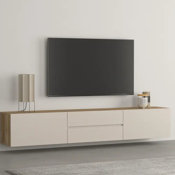 TV stolík Criss 39 Dub Mauvella/Kašmír,8