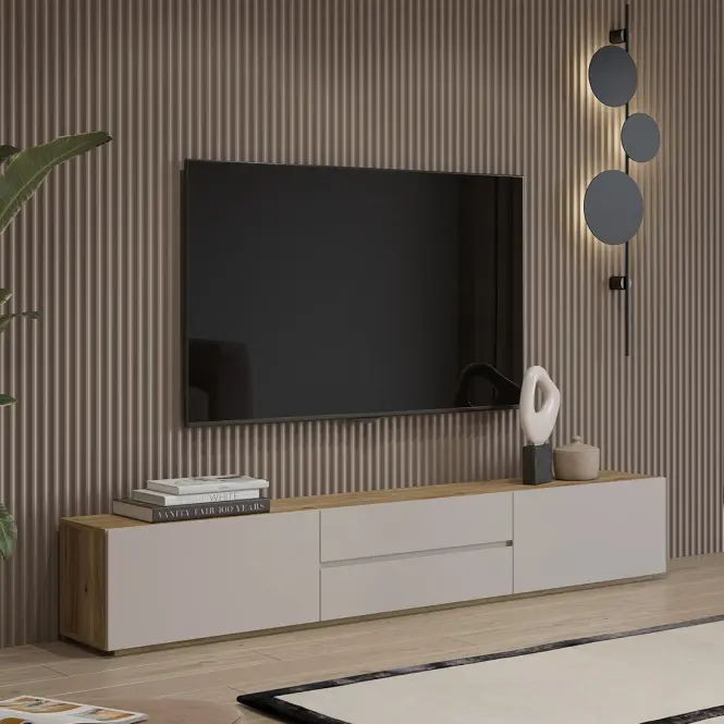 TV stolík Criss 39 Dub Mauvella/Kašmír,9