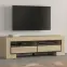 TV stolík Cuba Ii 40 Dub Sambal/Čierna,8