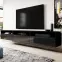 TV stolík Athens 40 Čierna/Čierna Lesk,5