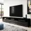 TV stolík Athens 40 Čierna/Čierna Lesk,6