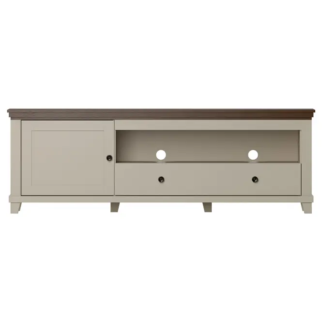 TV stolík Evora 40 Bez/Dub Dunin,2